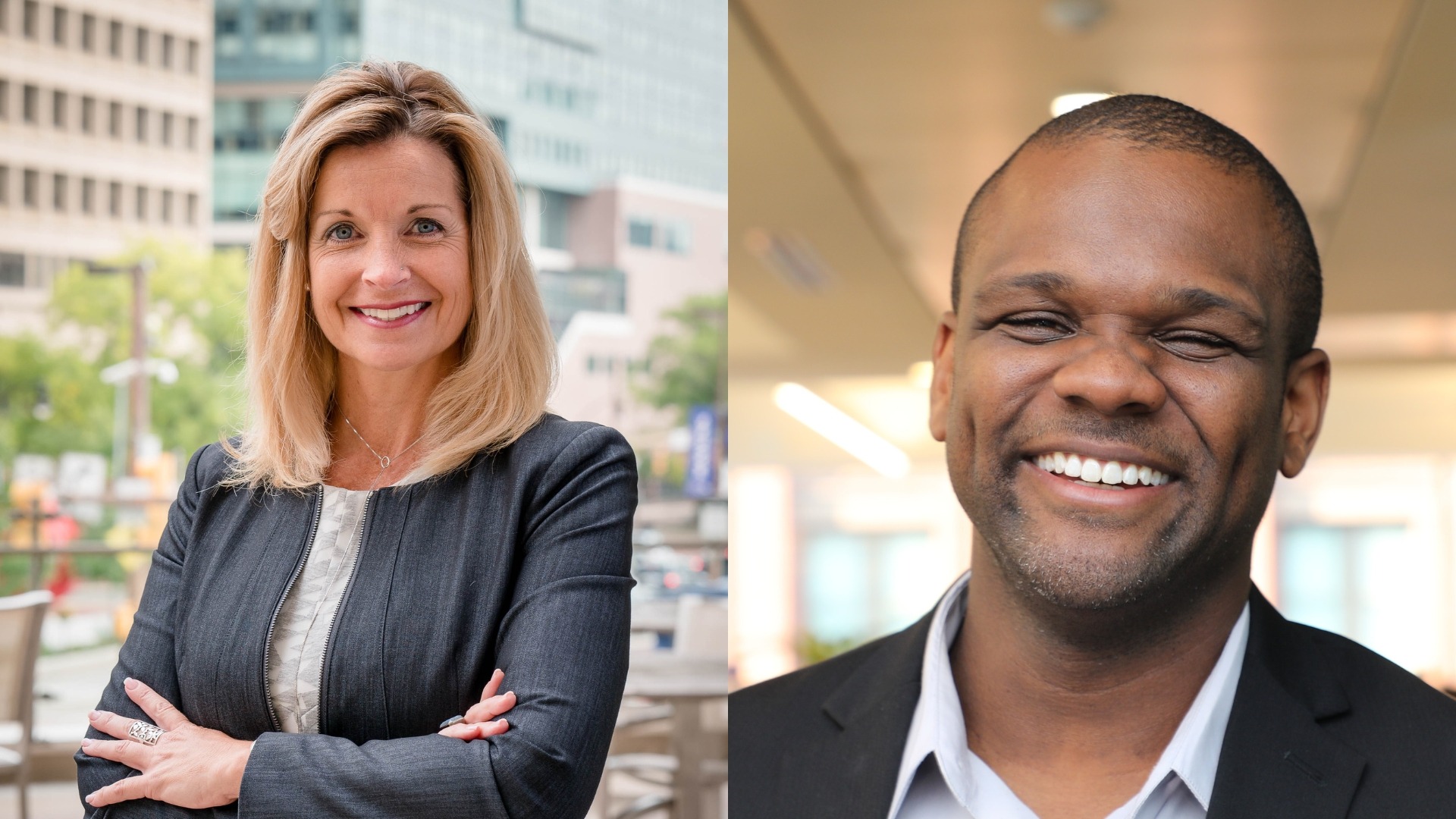 Sharon Markley Schreiber and Timothy Evans Join Greater Baltimore Committee as COO and VP of Partnerships