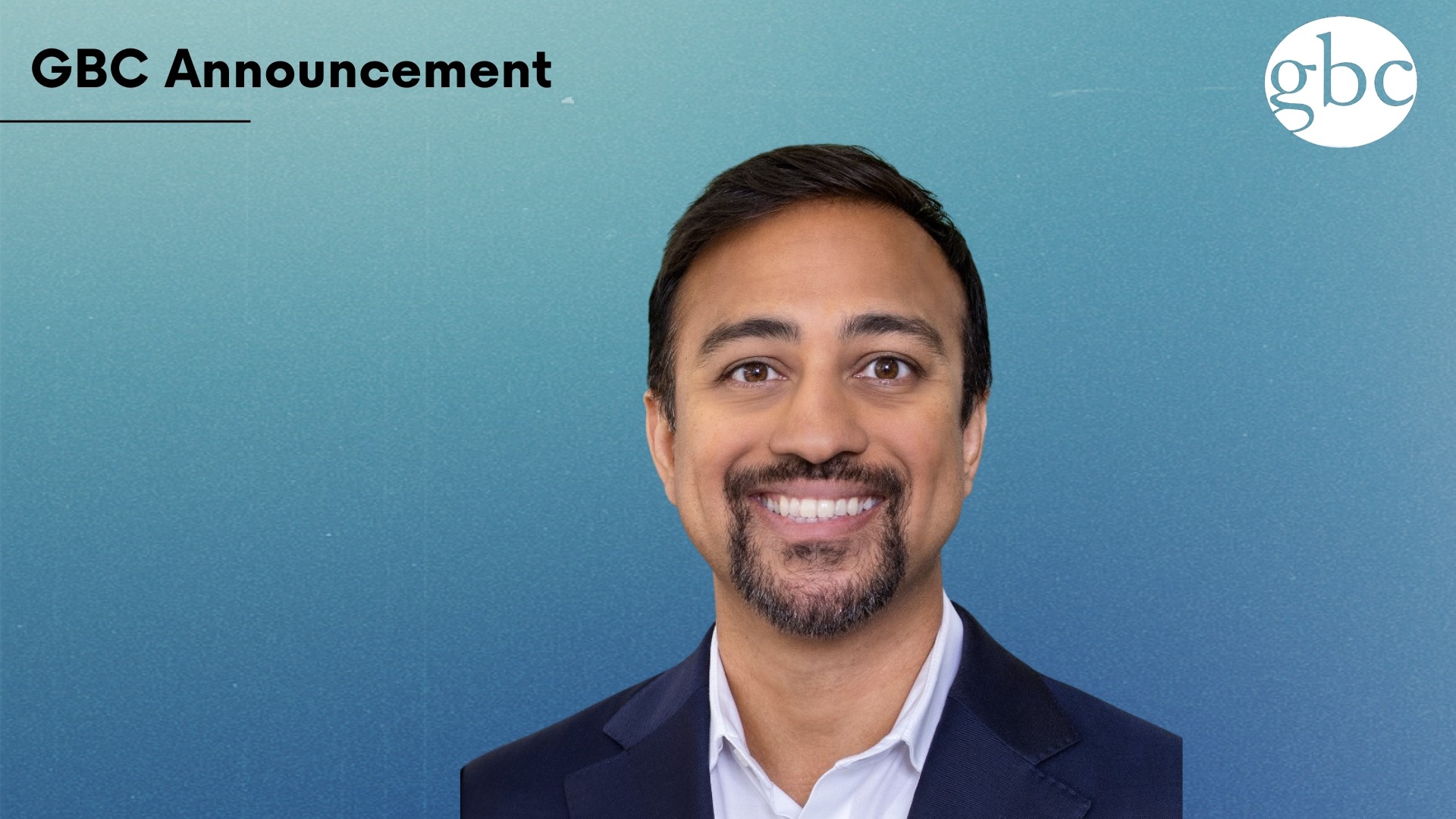 GBC Welcomes New Chief Economic Officer Pothik Chatterjee to Lead the Organization’s Efforts Around Regional Investment