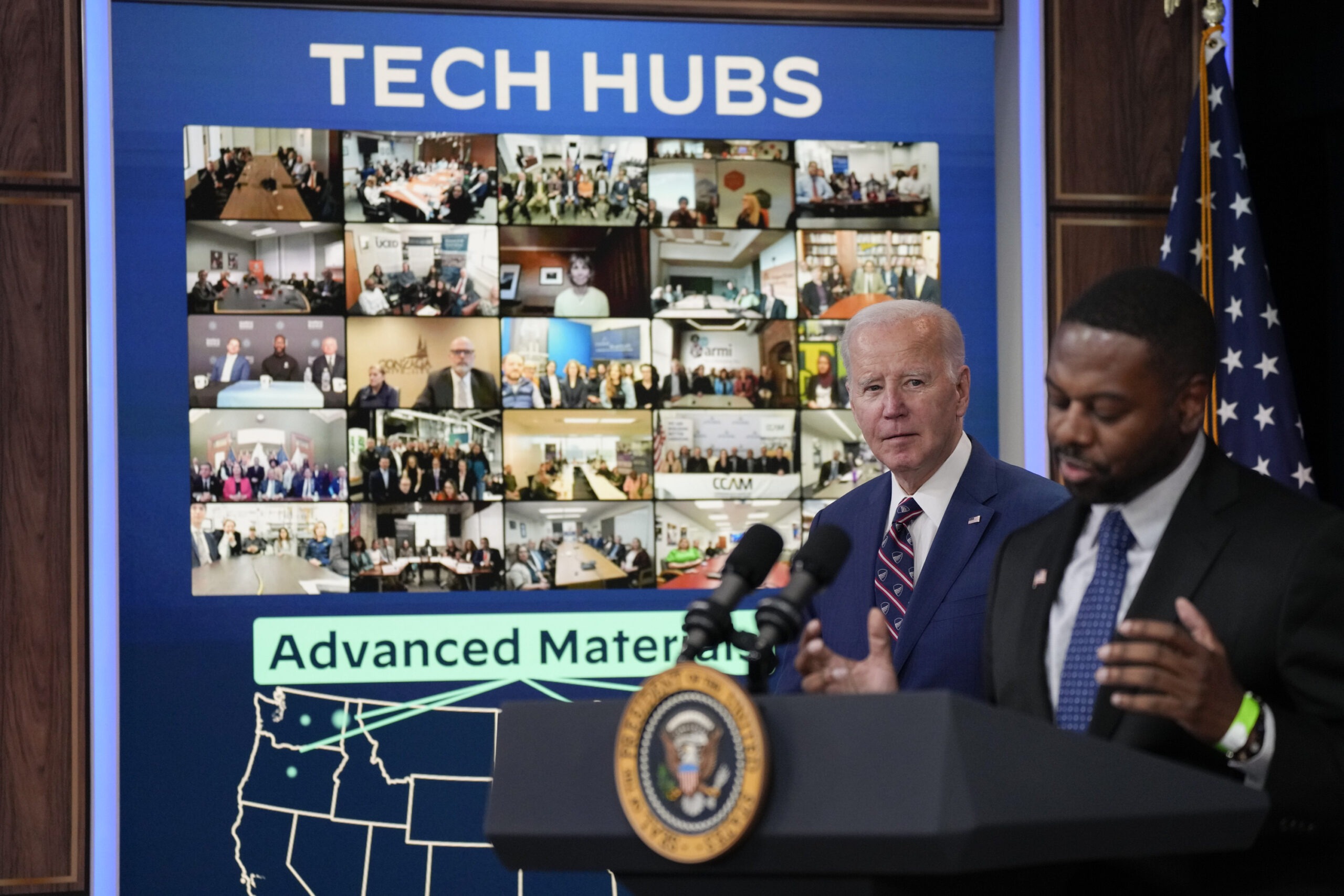 Greater Baltimore Region Designated as Federal Tech Hub as Part of Landmark U.S. Economic Development Administration Program to Position Centers of Innovation as Globally Competitive in Emerging Industries