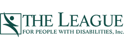 League for People with Disabilities Logo