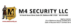 M4 Security Logo