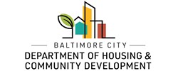 Baltimore City Department of Housing & Community Development Logo