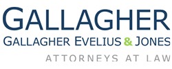 Gallagher Evelius & Jones Logo