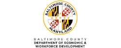 Baltimore County Department of Economic & Workforce Development Logo