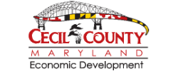 Cecil County Maryland Economic Development Logo