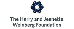 Harry and Jeanette Weinberg Foundation Logo