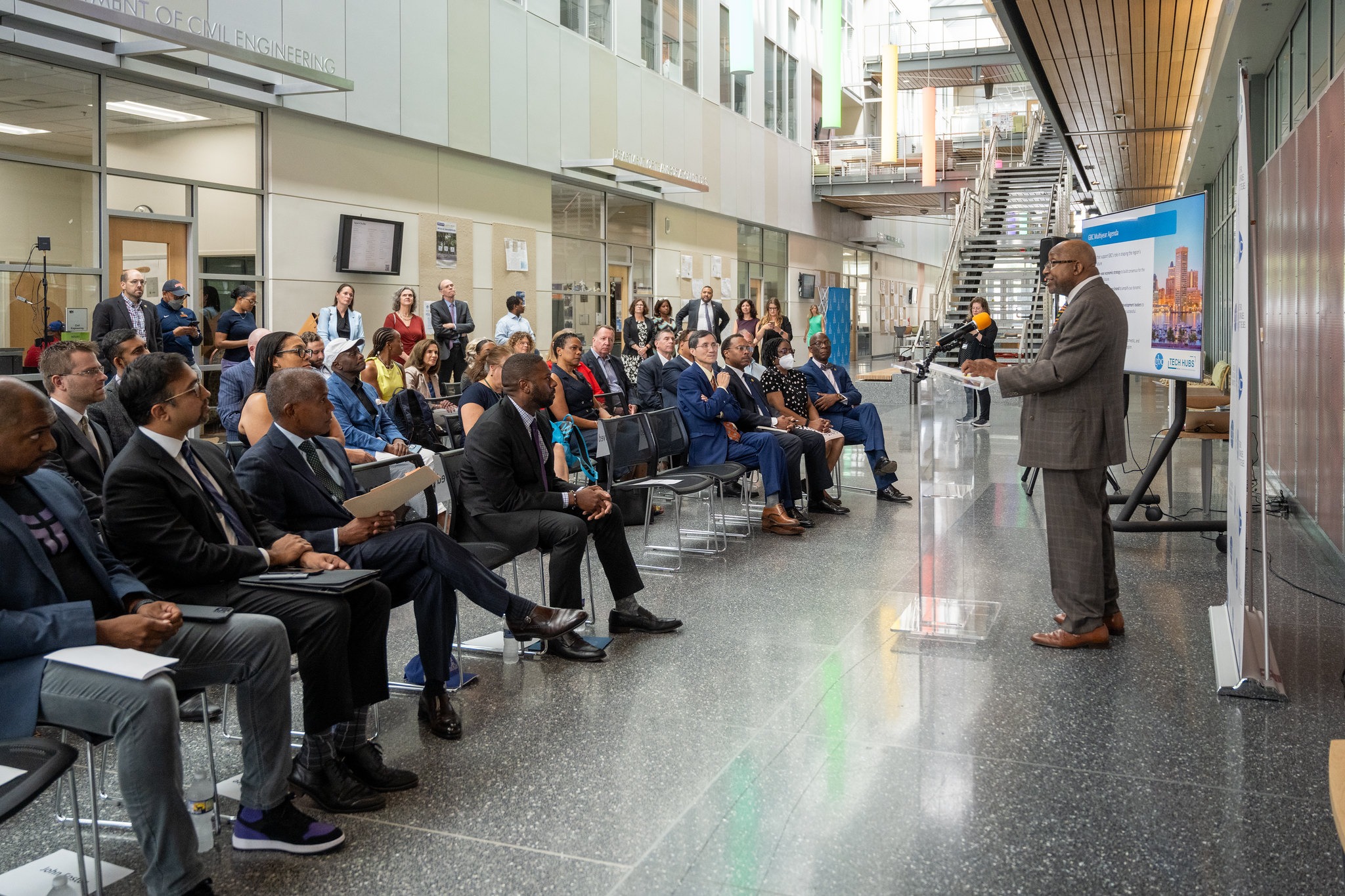 Regional Business and Civic Leaders Come Together to Celebrate the Official Submission of the Greater Baltimore Region to Become a Federal Tech Hub