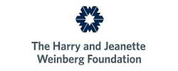 The Harry and Jeanette Weinberg Foundation Logo