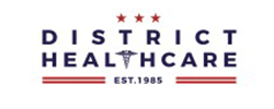 District Healthcare Logo