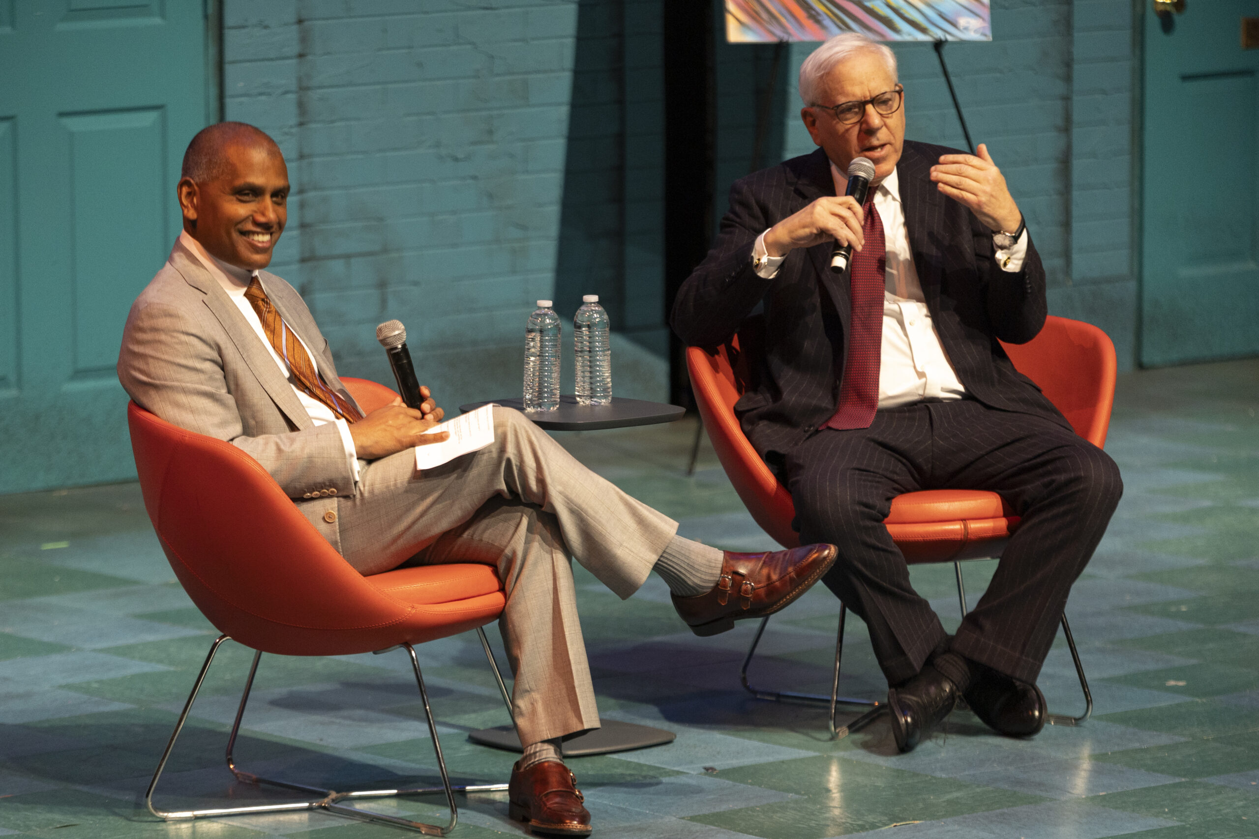 David Rubenstein and Sashi Brown to Headline 2025 Baltimore Region Investment Summit