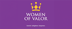 Women of Valor Logo