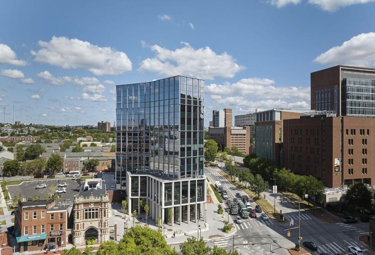 4MLK life sciences and innovation center in Baltimore
